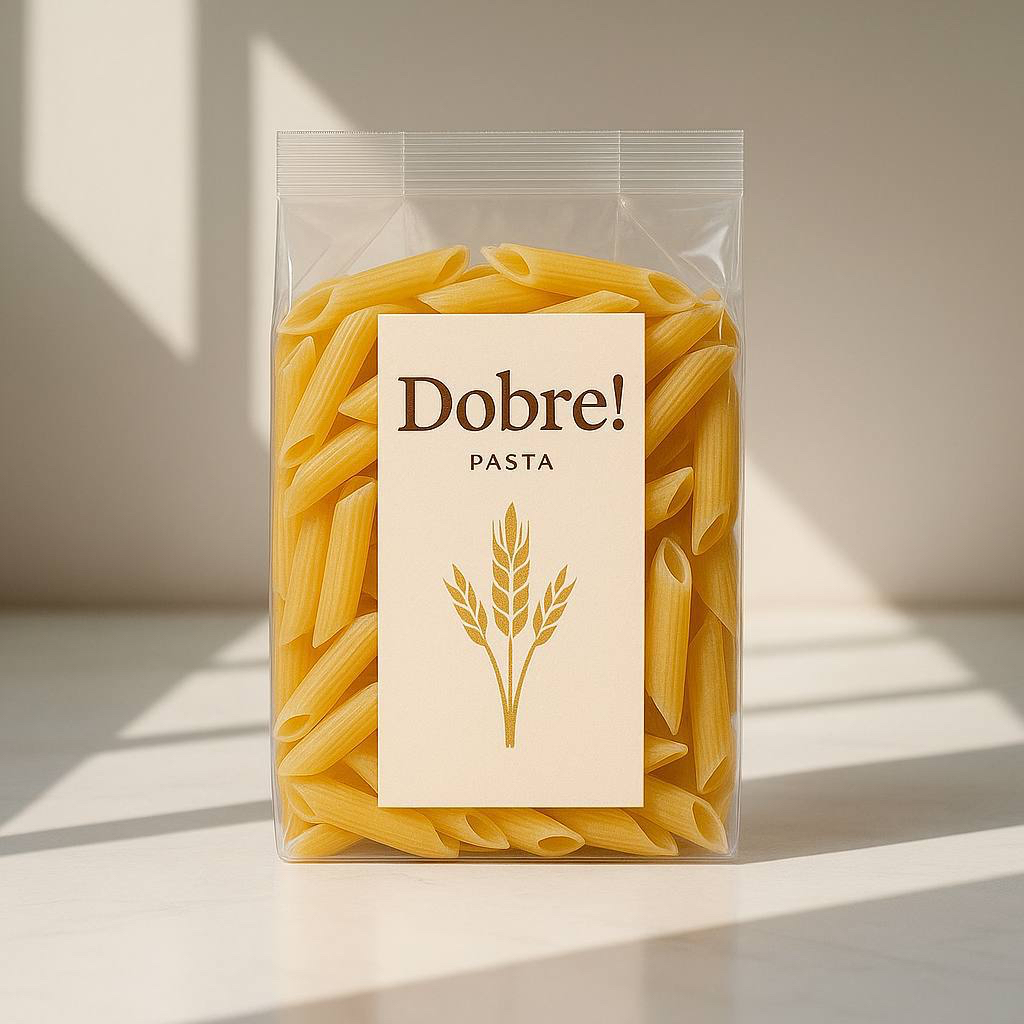 Макаронні вироби з твердих сортів пшениці ТМ "Dobre!", перо, 500 г